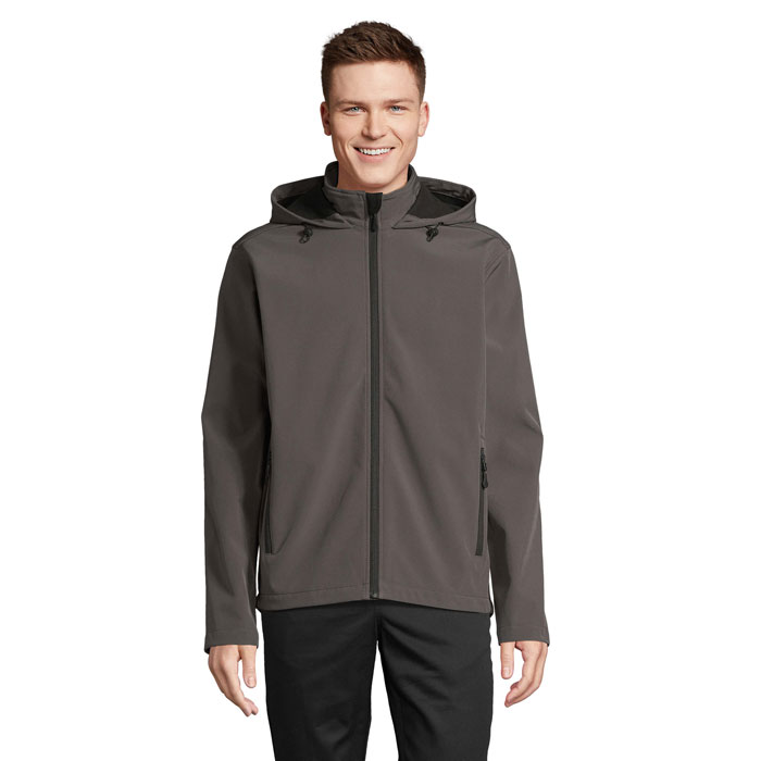 RACE HOODED MEN